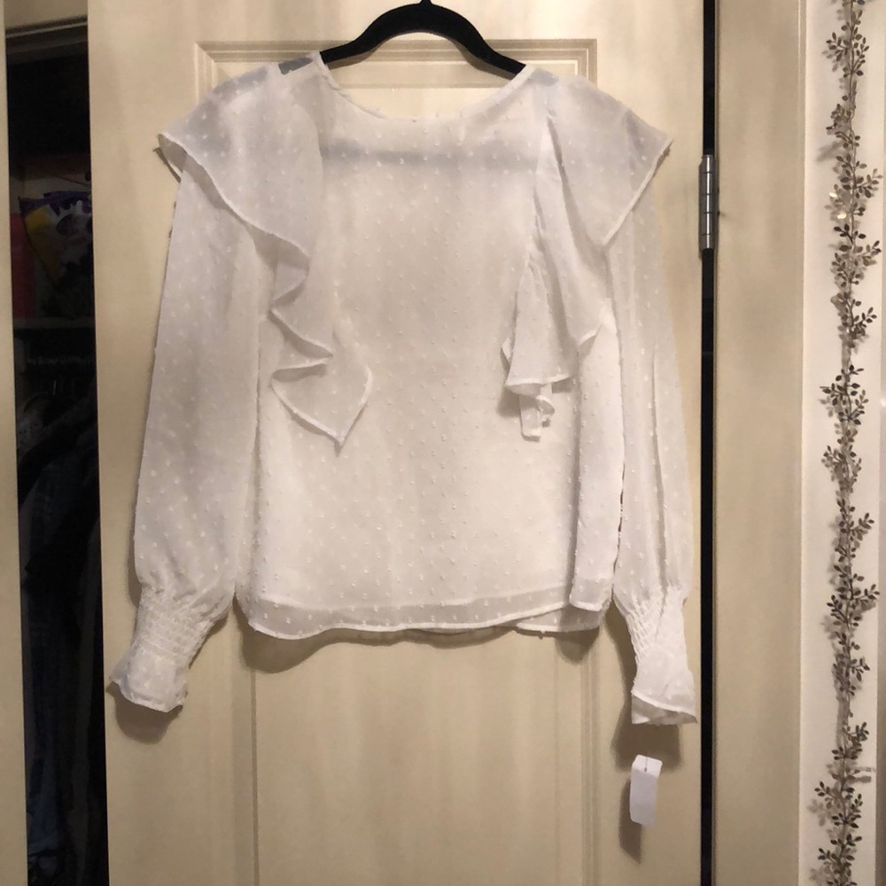White California MoonRise blouse